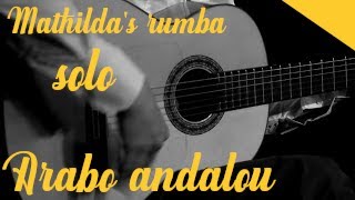 Video thumbnail of "Spanish Guitar !!! Enjoy This Acoustic Flamenco Rumba guitar !"