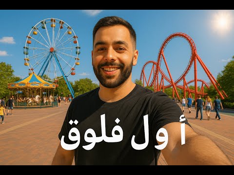 الفلوق الأول مسرحية المدينة الترفيهية 1
