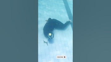 Tried U.S. Navy Survival Drill - Swimming Tips, Underwater Swimming #swimming