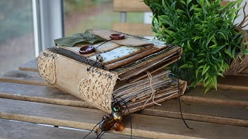 Woodland Journal, Lapbook, Junk Journal
