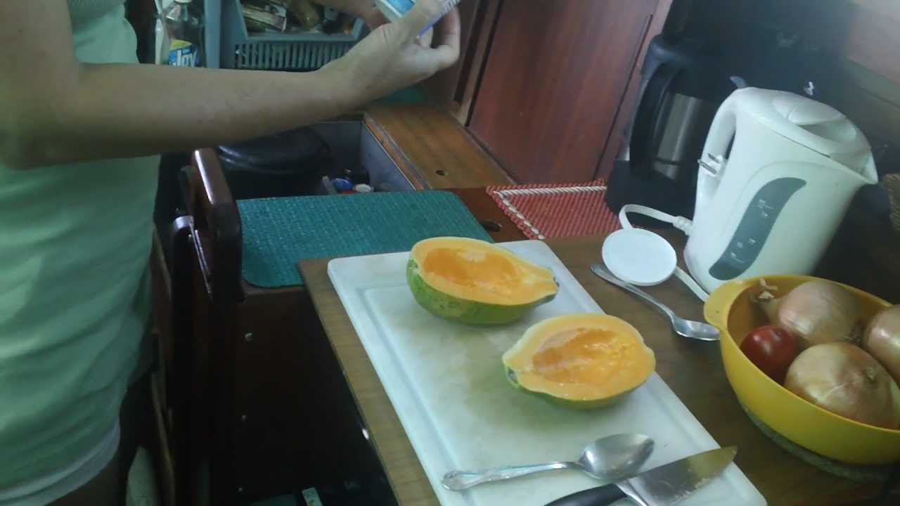 Cooking Lealea-Papaya