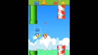 Flappy Tickets - Arcade redemption game - gameplay video screenshot 3