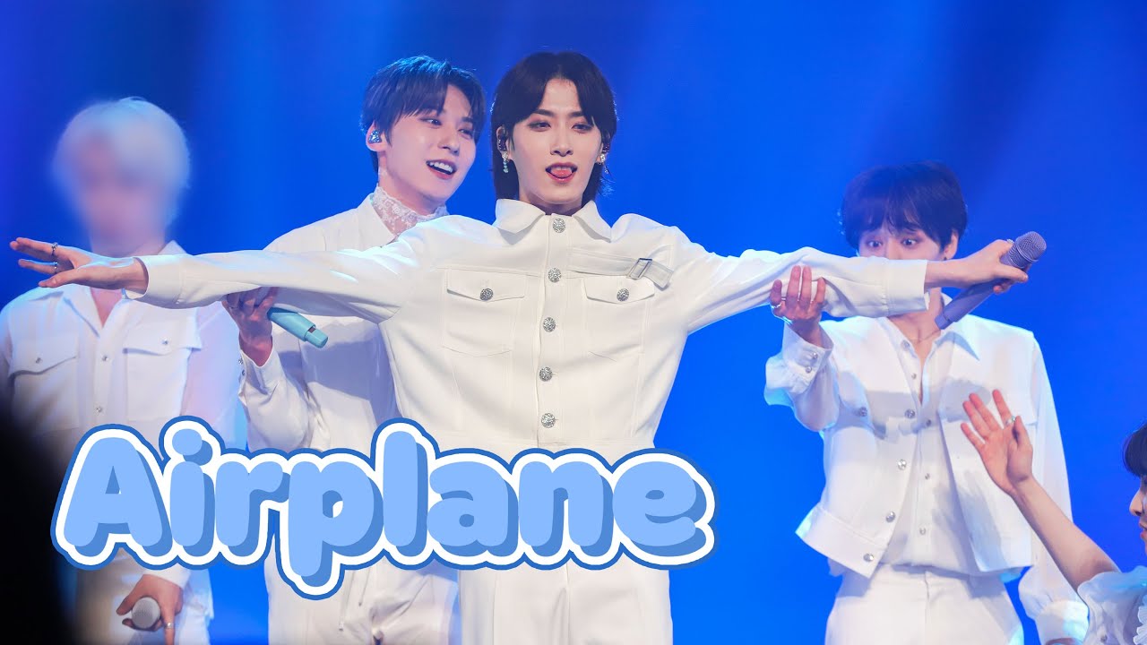 211106&211107 적월도 원어스 - Airplane 직캠 시온 focus