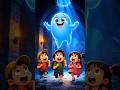 भानगढ़ किले का रहस्य 😱 | Singing Ghost Horror Cartoon Story 👻 | 3D Animated Short #cartoon #shorts