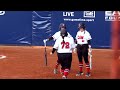 HIGHLIGHTS | Canada vs Czechia | WBSC Women's Softball World Cup - Group Stage
