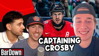 MACKLIN CELEBRINI ON WEARING THE 'C' FOR CANADA | BarDown Podcast