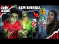 24 horas sem energia eltrica