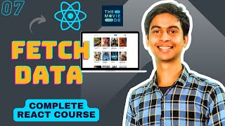 Fetching Data in React | TMDB API in React | Complete React Course
