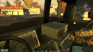 Project Reality 0.95 - Playing with bots - Part 3