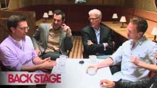 Emmy Roundtable: Comedy Actors (Part 1)