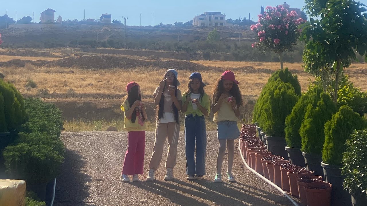 كواليس كليب اخوات ميرا خالد  #ميرا_خالد بيسان صيام نايا براء ريتال العبدالله #كواليس #كراميش