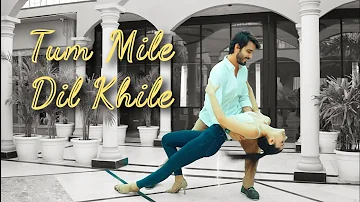 Tum Mile Dil Khile | Dance Cover | Karthikay & Jiah | Studio POPCORN