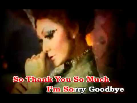 I M Sorry Goodbye Krisdayanti Youtube