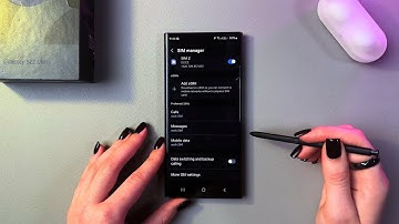 How to Manage Dual SIM Cards on Samsung S22 Ultra