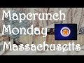 Mapcrunch monday  sandwich massachusetts  derwent graphitint pencils