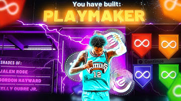 NBA 2K22 BEST PURE PLAYMAKER BUILD ON CURRENT GEN *BEST ISO BUILD*