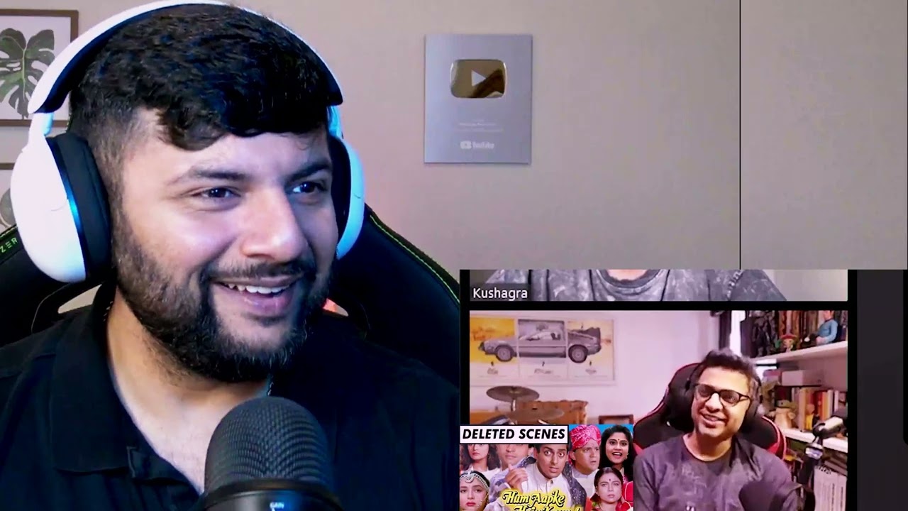 Pakistani Reacts to Tanmay Got Latent | LIVE REACTION