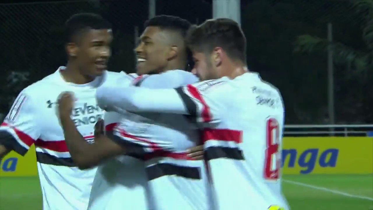 Gols - Copa RS Sub-20 2016 - São Paulo 2x1 Grêmio (4ª de Final) documentário lixo extraordinário