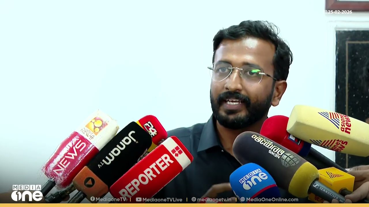 'എന്നെ കയ്യേറ്റം ചെയ്യടാ എന്ന് പറഞ്ഞ് കെഎസ്‍യു പ്രവർത്തകരെ അസഭ്യം പറയുന്ന മന്ത്രിയെയാണ് കണ്ടത്...'