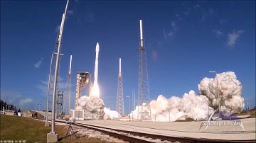 SFI Launch Highlights for flight of ULA Atlas V 431 with Echostar XIX