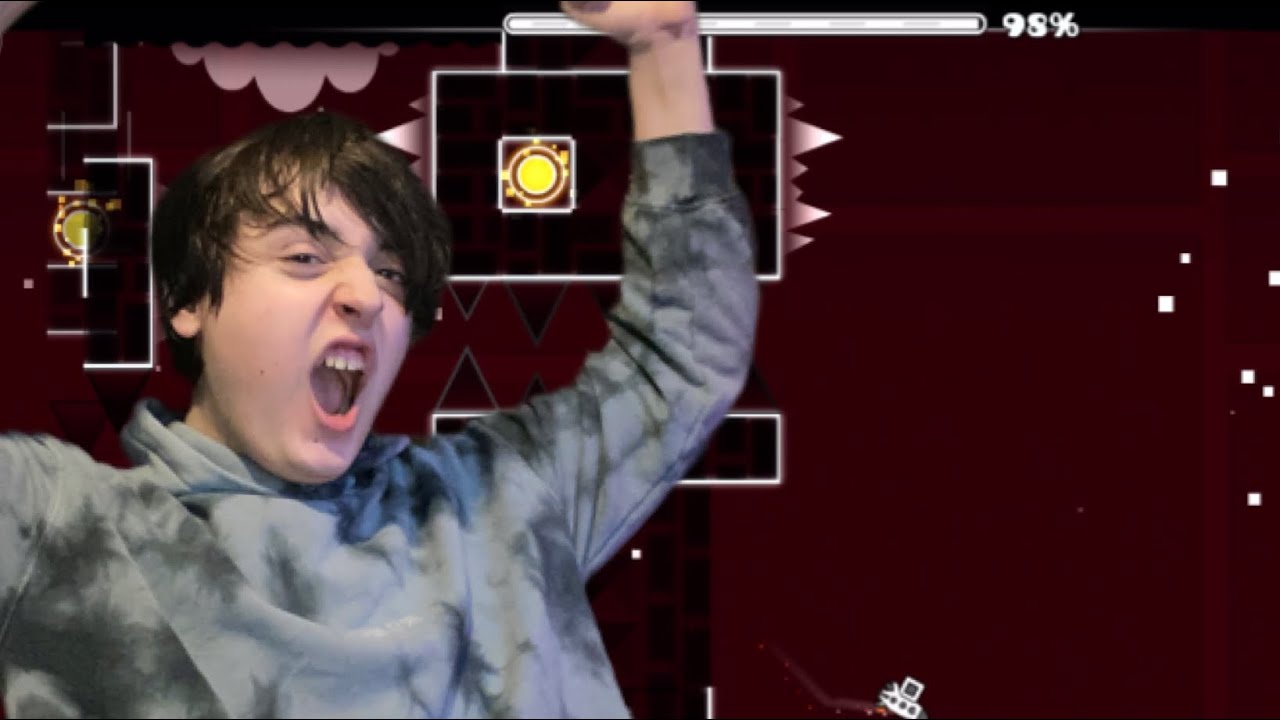 I FINALLY BEAT IT #geometrydash #fun #trending #gd #robtop - YouTube