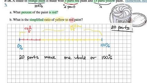5-18 CC2 CPM Part Whole Percent Word Problem