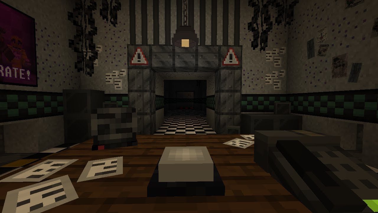 FNaF 2  MC Edition [1.17.1] Minecraft Map