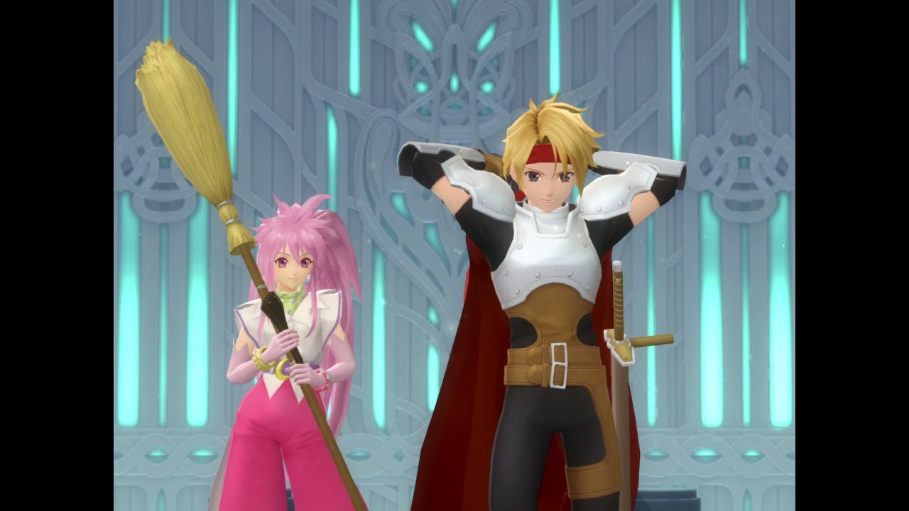 テイルズ オブ クレストリア ファンタジアキャラの掛け合い集 - YouTube