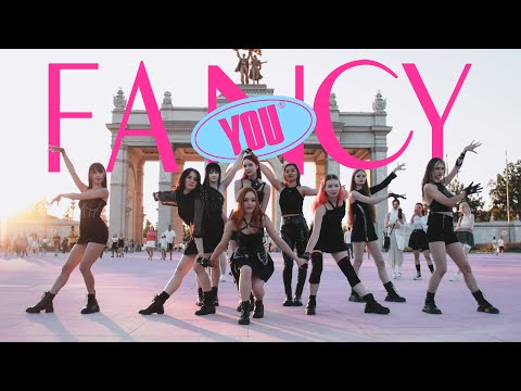 [K-POP IN PUBLIC | ONE TAKE] TWICE - FANCY dance cover