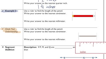 1.2 Linear Measure Side 1