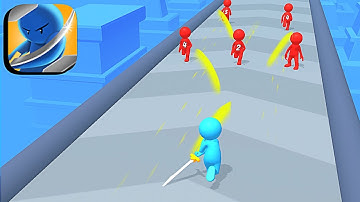 Slash Runner ​- All Levels Gameplay Android,ios (Part 1)