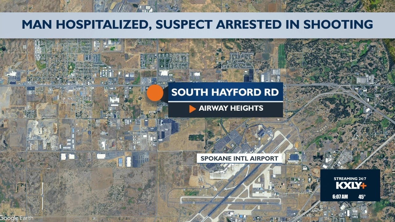 Suspect arrested in Airway Heights shooting - YouTube