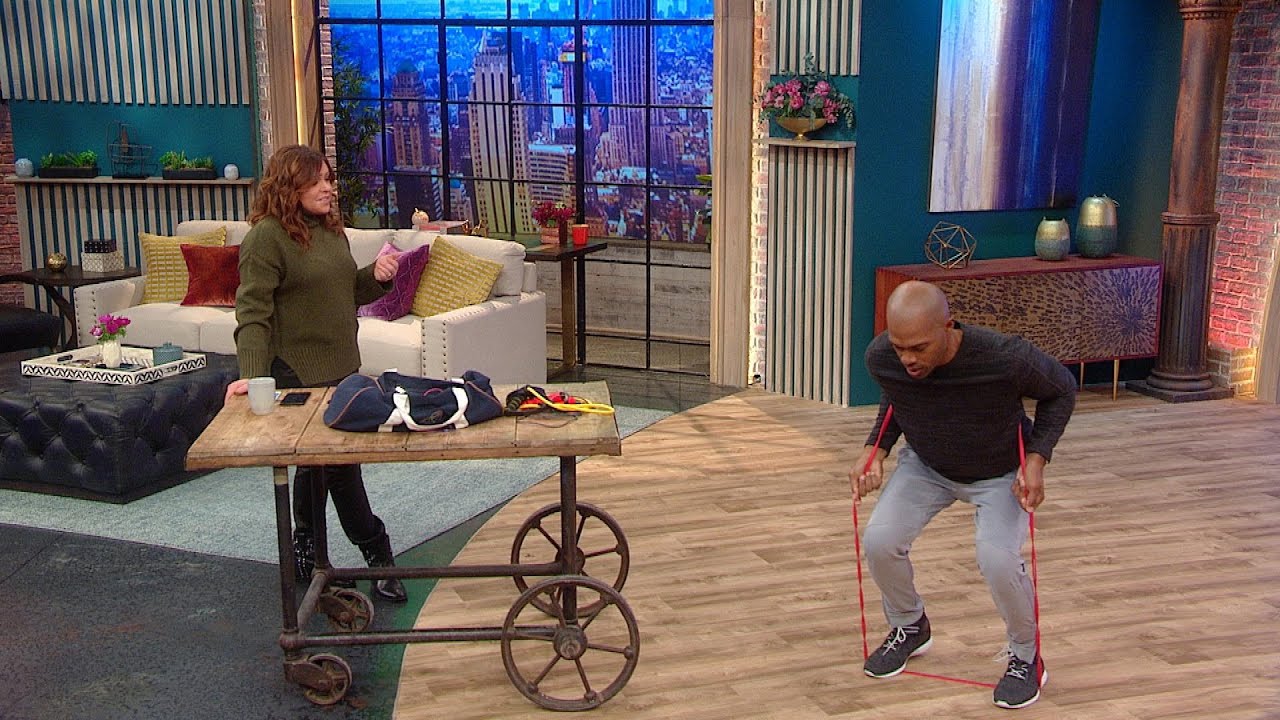 Travel Workout Kit | Dr. Ian Smith | Rachael Ray Show