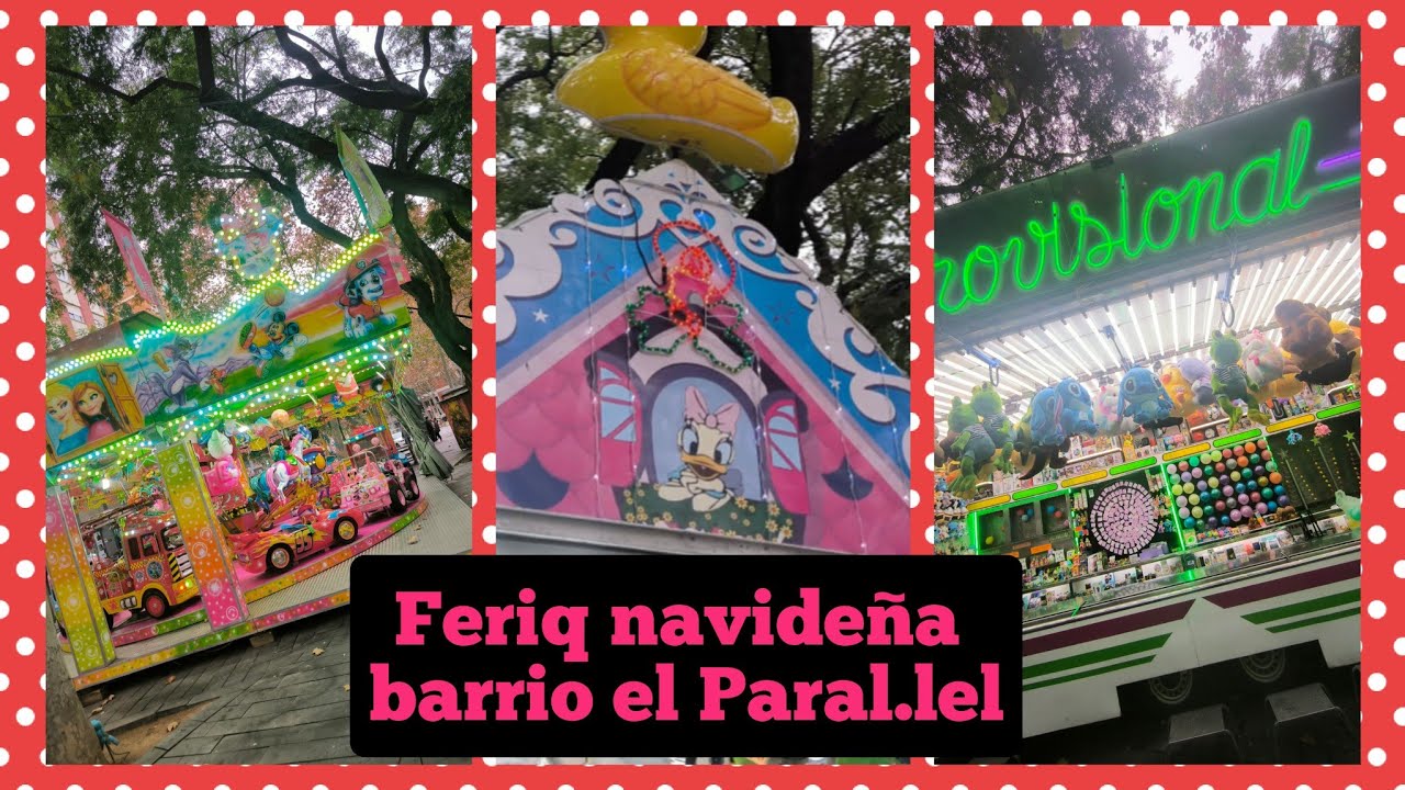 Enseñando la feria Navideña del Molino (Barcelona) 025/026