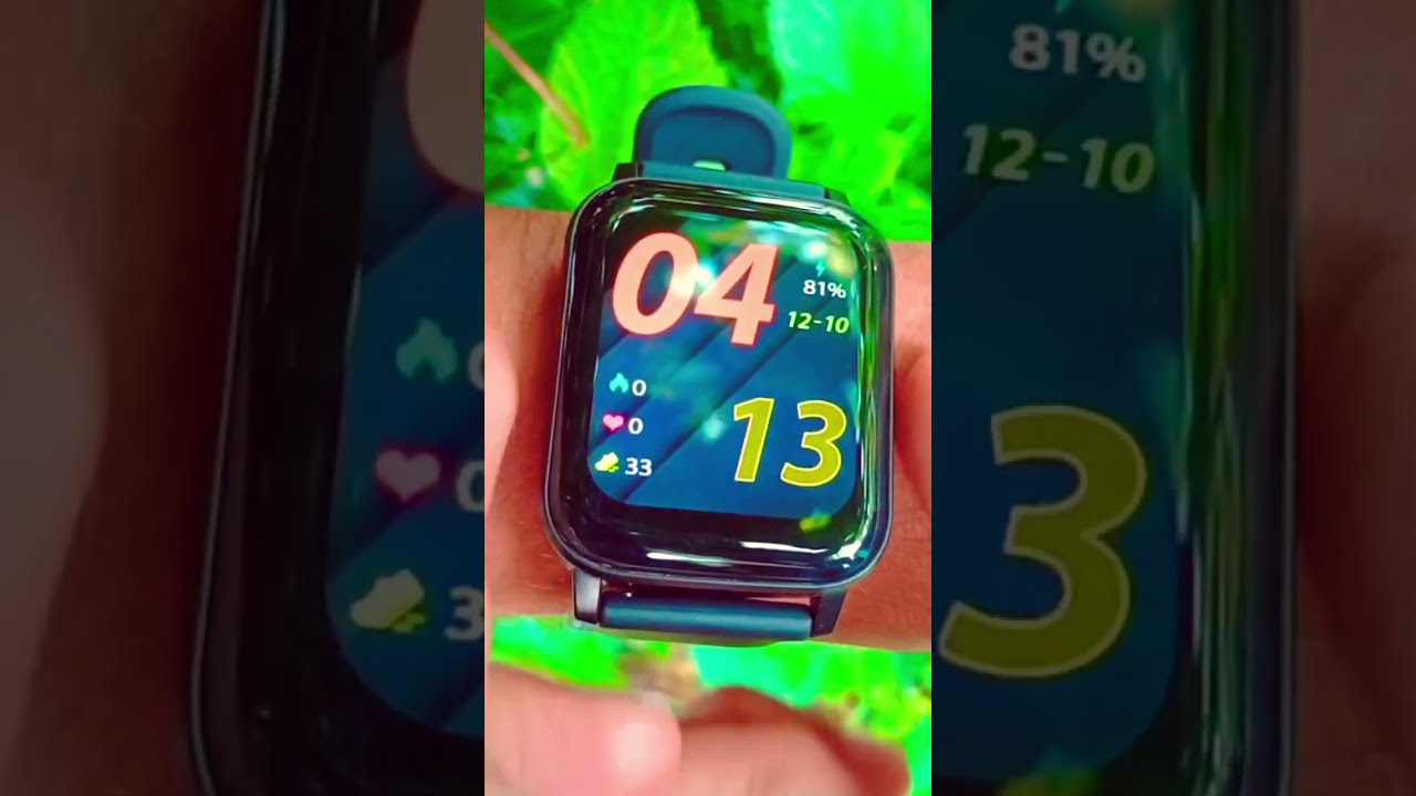 DIZO Watch 2 Sports Smartwatch Looks 