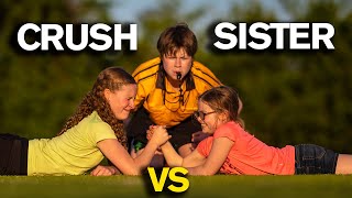 CRUSH vs SISTER Strength Challenge *Championship Round*