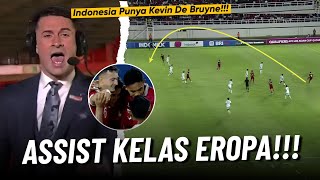 KOMENTATOR EROPA SAMPE SPEECHLESS!! 9 Assist Kelas Eropa Timnas Indonesia Kualifikasi Piala Asia U23