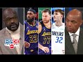 Inside the NBA | LeBron-Luka are restoring excellence! - Shaq: Lakers are only team Mavs should fear