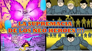 RAIDEN Demuestra su PODER 🤯💥 WEBINAZA Besto WAIFU !!! One Punch Man Webcomic 144