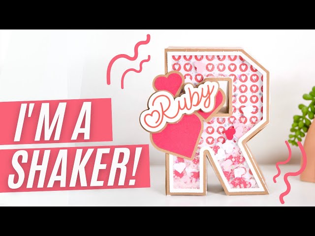 Buy Alphabet Initials for Cake Toppers, Do It Paper, Shaker and Layered,  SVG Cutting Files for Cricut Machine Studio Files for Silhouette Online in  India 