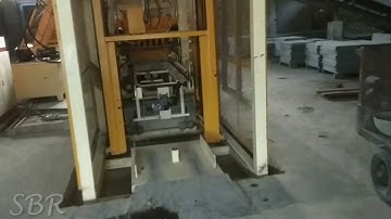 Qgm qt6 concrete block making machine