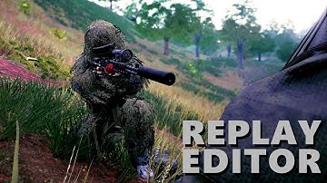PUBG REPLAY EDITOR
