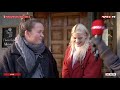 Ina Svenningdal & Ulrikke Falch before meeting Kate and William | ENGLISH SUBS