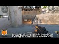 DANDO MUITO RAG NESSA PARTIDA DE COUNTER STRIKE 2