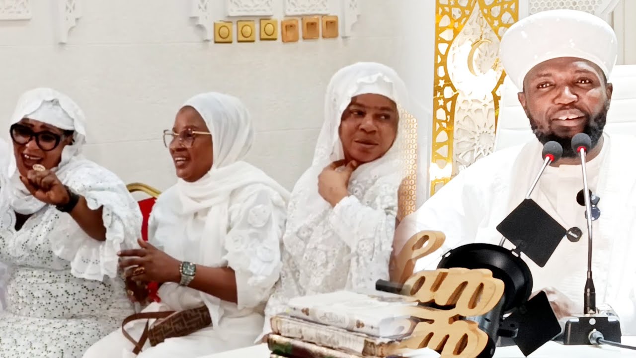 LIVE AT SISTERS IN LOVE RAMADAN LECTURE 2026 BY SHEIKH AL-MUKTAR IBNU BUKHARI 