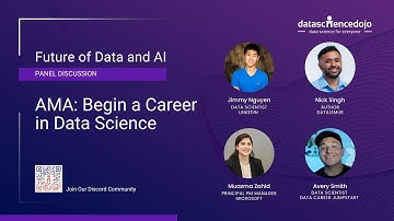 Panel: Begin a Career in Data Science | Data Science Roadmap | Future of Data and AI | Conference