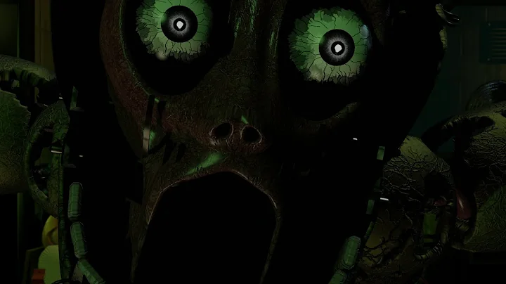 FNaF 3 Animatronics But They Have Foxy's Jumpscare