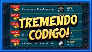 🎁 CODIGO PROMOCIONAL para la COMUNIDAD! 【 RAID SHADOW LEGENDS 】