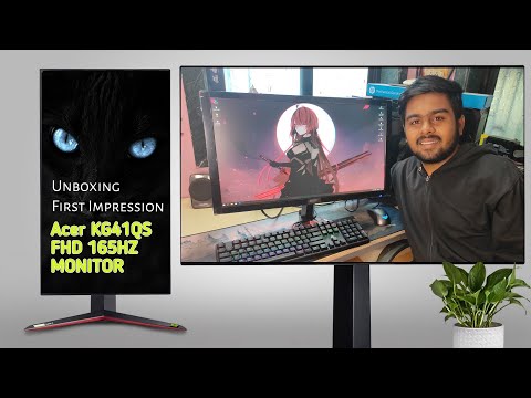 Acer KG241Q Gaming Monitor | 165 Hz 0.5Ms |  Unboxing & First Impression
