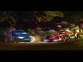 Cars 2 all WRC Car scenes in Movie Citroën C4